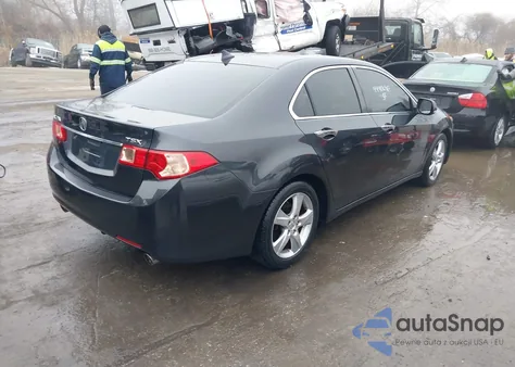 2011 Acura Tsx 2.4 z USA, uszkodzony, nr VIN JH4CU2F69BC012625